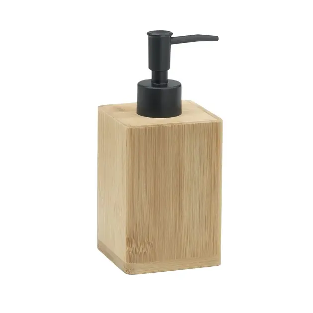 E-shop Sapho Gedy Bamboom - Dávkovač tekutého mydla Bonnie, bambus BN8041