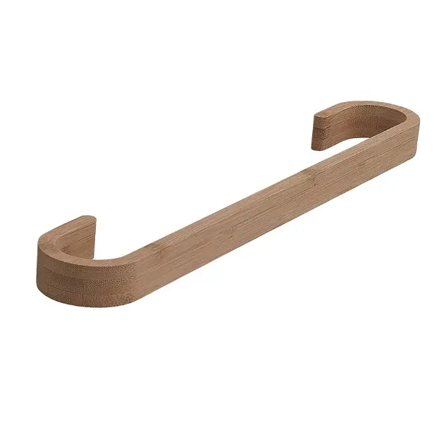 E-shop Sapho Gedy Bamboom - Držiak uterákov Himalaya, dĺžka 40 cm, bambus HY2140