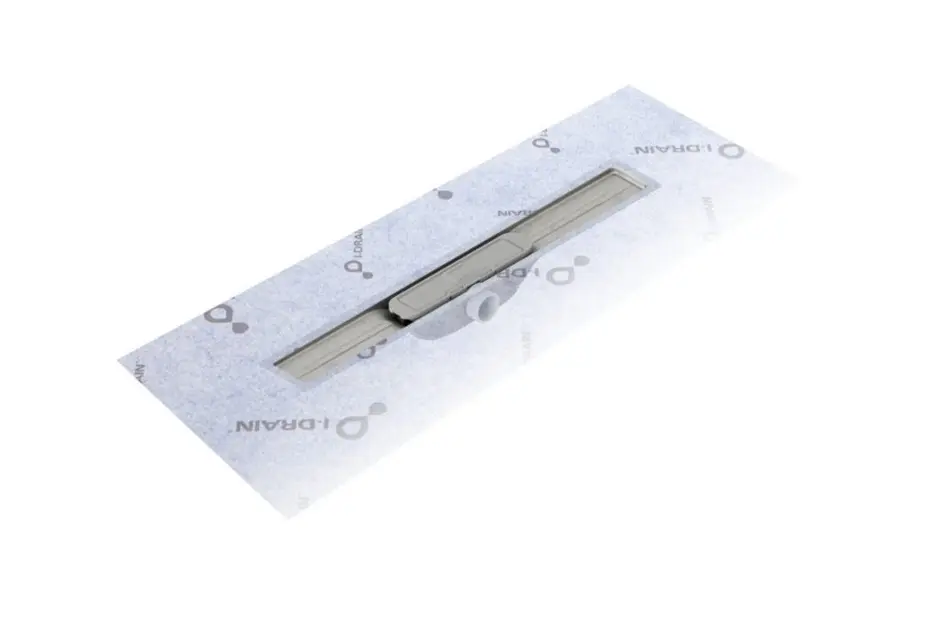 I-Drain Linear 54 ABS - Odpływ liniowy plastikowy PRO, długość 60 cm, z hydroizolacją IPABS4M06001X1