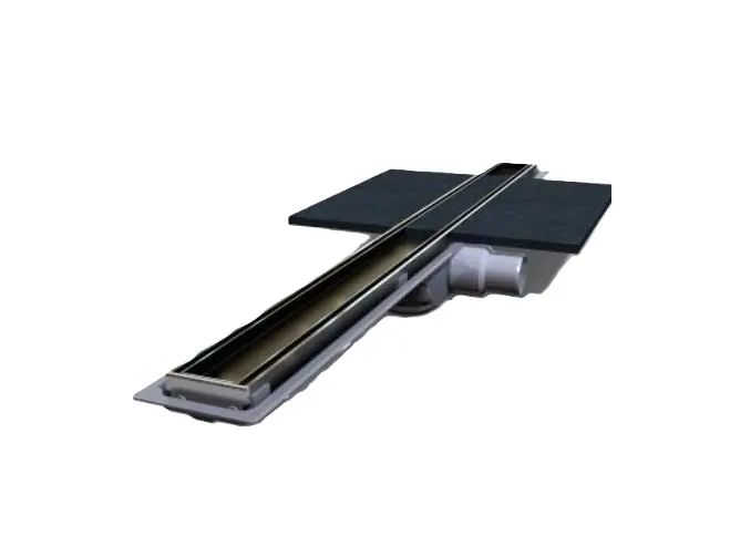 Levně I-Drain Linear 54 ABS - Plastový sprchový žlab PRO, délka 80 cm, s hydroizolací IPABS4M08001X1