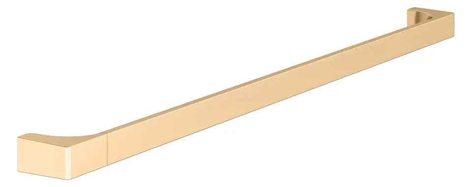 Keuco Edition 11 - Držač ručnika, dužina 80 cm, brušeni mesing 11101250800