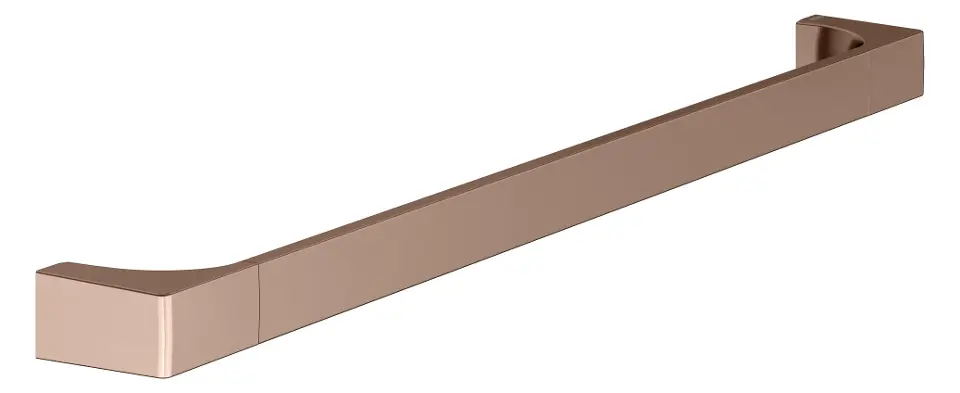 Keuco Edition 11 - Držač ručnika, dužina 60 cm, brušeno crveno zlato 11101290600