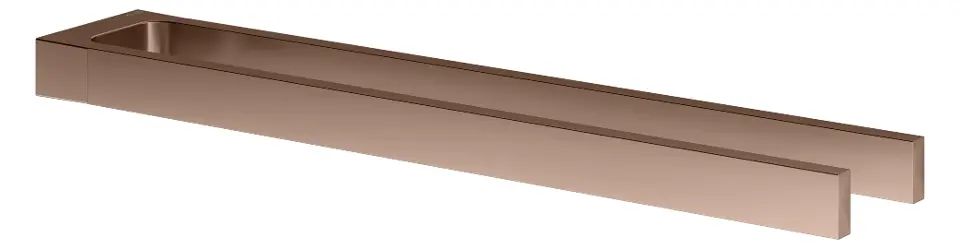 Keuco Edition 11 - Dupli držač ručnika, dužina 45 cm, brušeno ružičasto zlato 11118290000