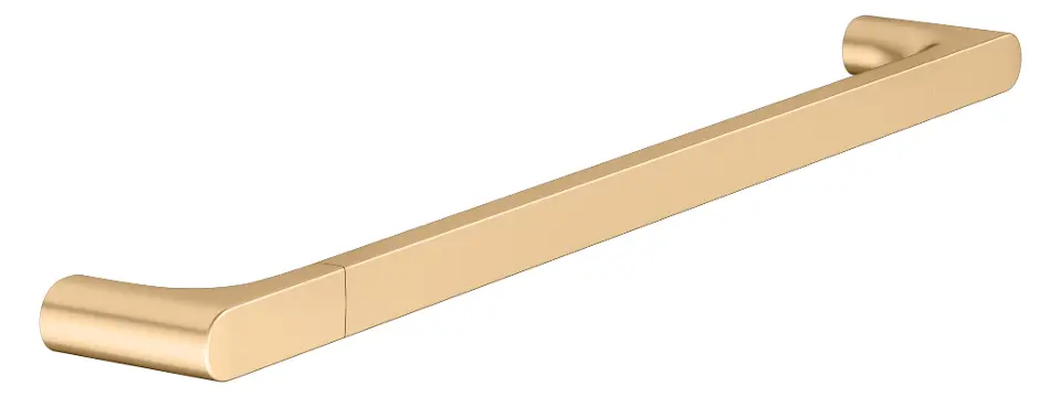 Keuco Edition 400 - Поставка за кърпи, дължина 60 см, матиран месинг 11501250600