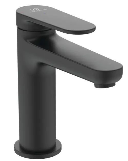 E-shop Ideal Standard - Umývadlová batéria s výpusťou ClickClack, BlueStart, hodvábna čierna BD965XGIIJ1