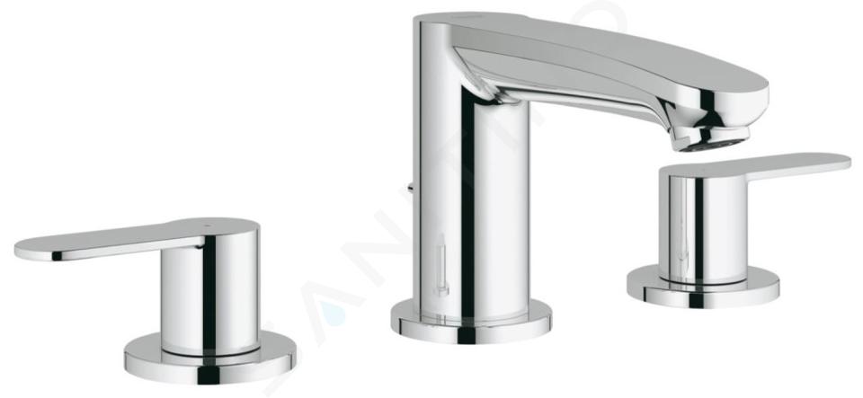 Grohe Eurostyle Cosmopolitan - Driegats wastafelkraan, chroom 20208002