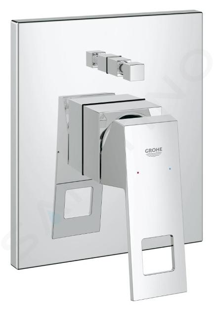 Grohe Eurocube - Baterie de cadă încastrată, crom 19896000