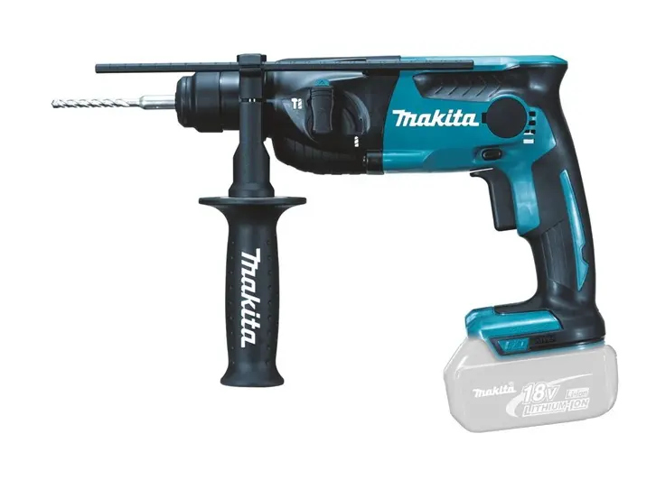 Marteau Perforateur Sans Fil 4 En 1 2000W Compatible Batterie Makita 18V