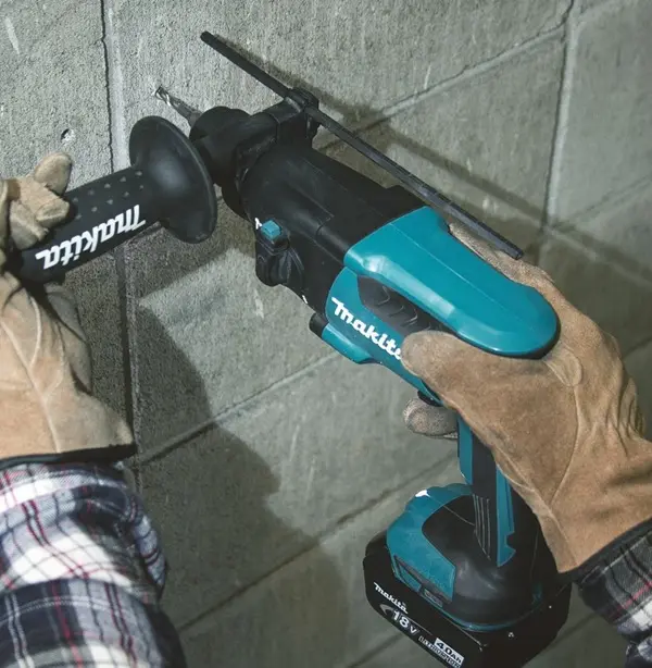 Marteau perforateur sans fil 2,6 J compatible avec Makita 18 V