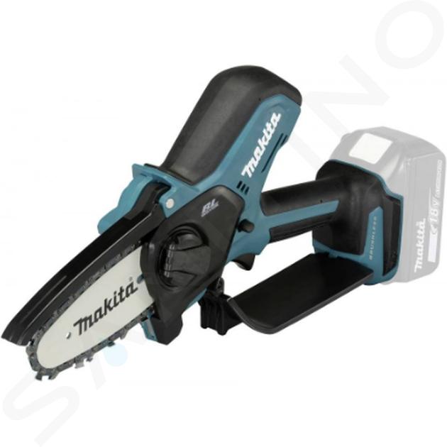 Makita Záhradná technika - 18V AKU prerezávacia reťazová píla 10 cm, bez batérie a nabíjačky DUC101Z