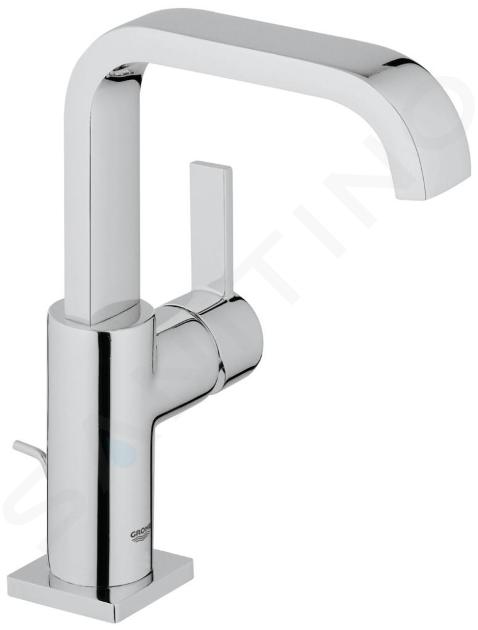 nadering Sandy pint Grohe Allure - Wastafelkraan, chroom 32146000 | Sanitino.nl