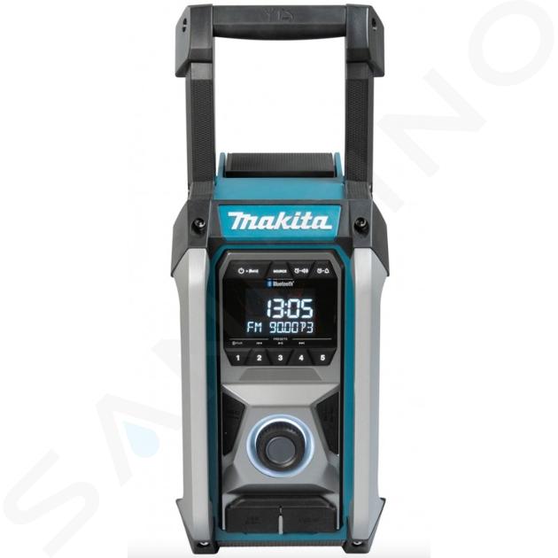 Makita - Radio de chantier, alimentation secteur et par batterie MR006GZ