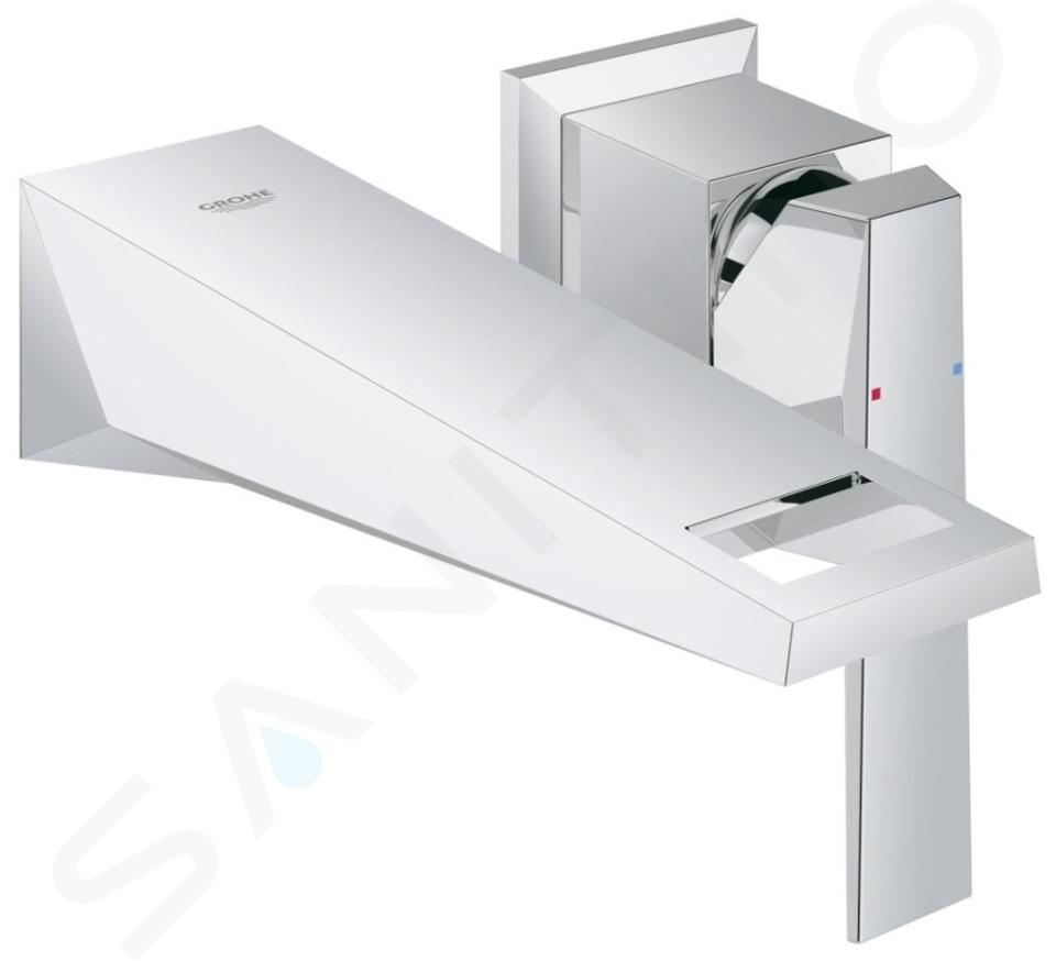 Grohe Allure Brilliant - Inbouw wastafelkraan, 2-gats installatie, chroom 19781000