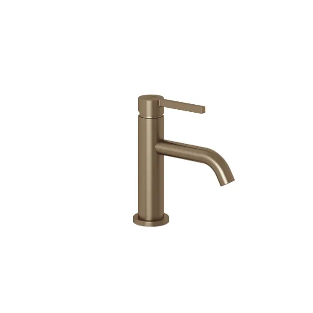 Kludi Nova Fonte - Grifo de lavabo, bronce cepillado 20026N115