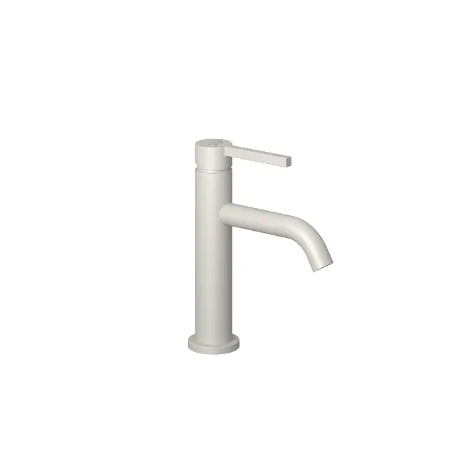 Kludi Nova Fonte - Grifo para lavabo, gris claro mate 20026O215