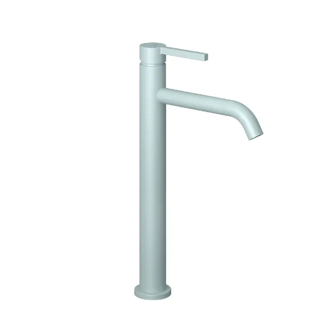 Kludi Nova Fonte - Grifo para lavabo, azul claro mate 20298O415