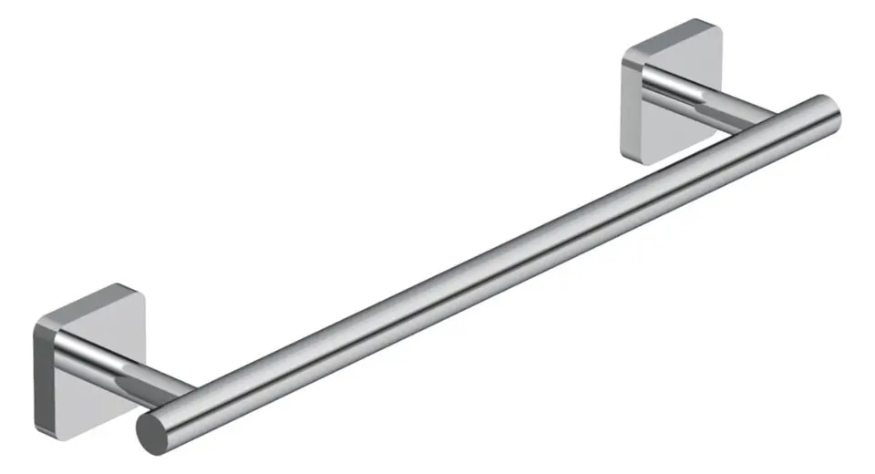 Kludi Vela S - Suport prosop, lungime 35 cm, crom 2596205