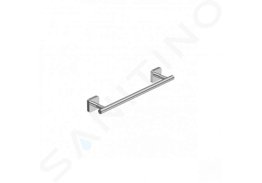 Kludi Vela S - Porte-serviettes, longueur 35 cm, chrome 2596205