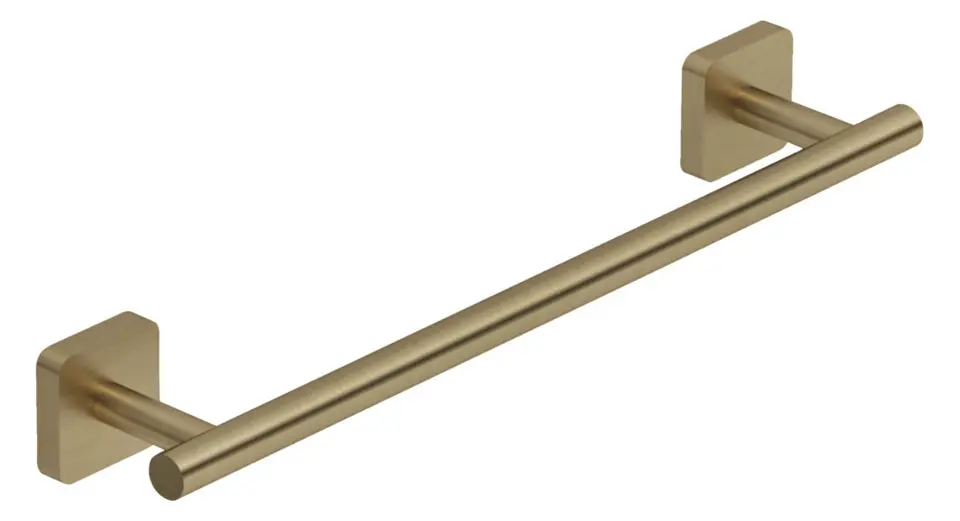 Kludi Vela S - Suport prosop, lungime 35 cm, auriu periat 25962N0