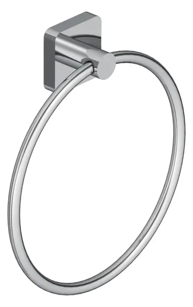 Kludi Vela S - Suport pentru prosoape, crom 2597805