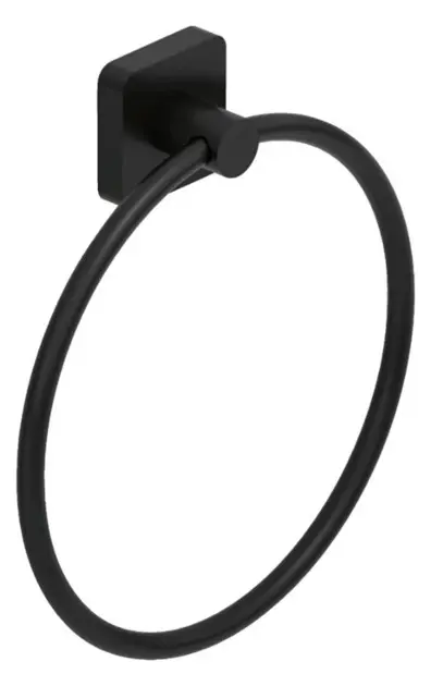 Kludi Vela S - Suport pentru prosoape, negru mat 2597839