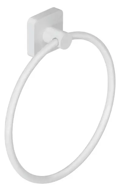 Kludi Vela S - Suport prosop, alb mat 2597853