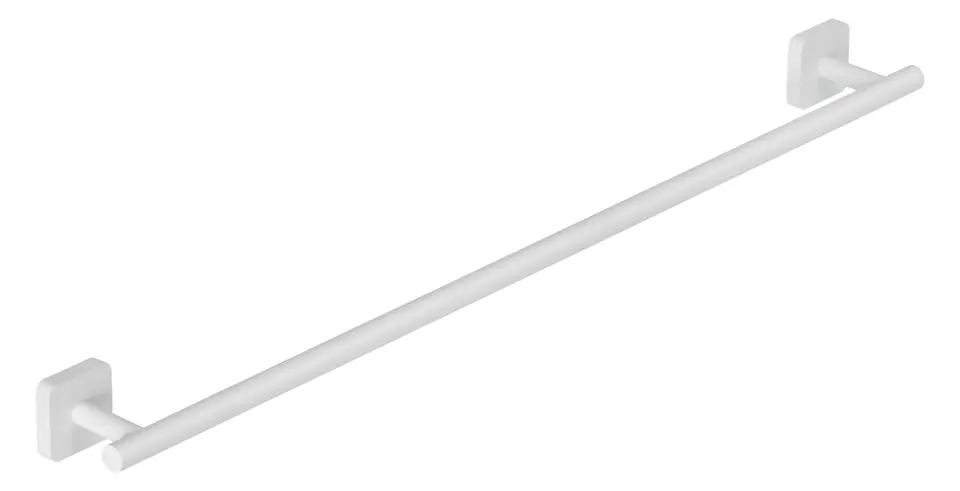 Kludi Vela S - Suport prosop, lungime 65 mm, alb mat 2597953