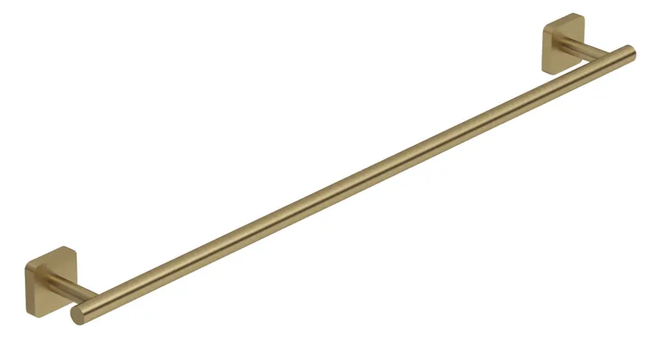 Kludi Vela S - Suport prosop, lungime 65 cm, auriu periat 25979N0