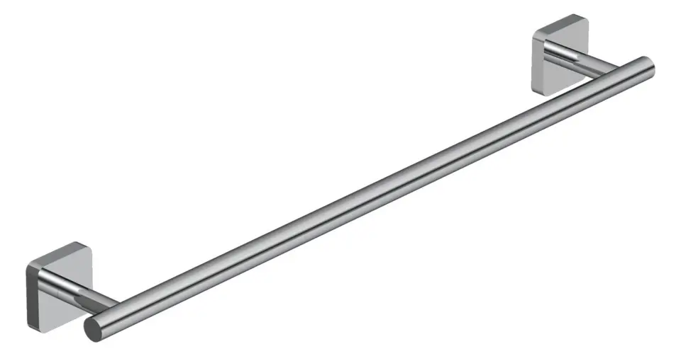 Kludi Vela S - Suport prosop, lungime 49 cm, crom 2598005