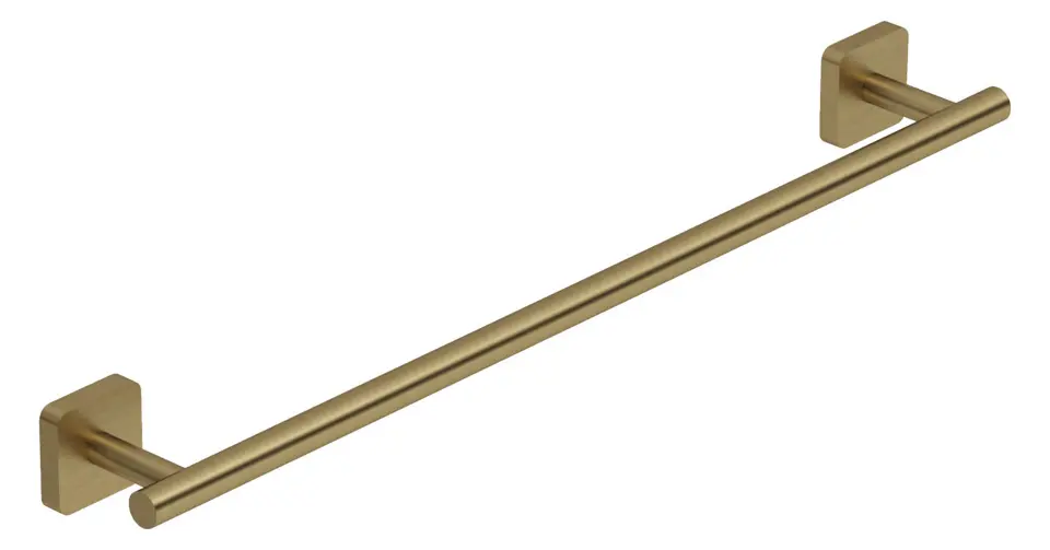 Kludi Vela S - Suport prosop, lungime 49 cm, auriu periat 25980N0