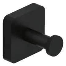 Kludi Vela S - Háček, matná černá 2598439