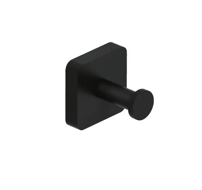 Kludi Vela S - Haken, schwarz matt 2598439