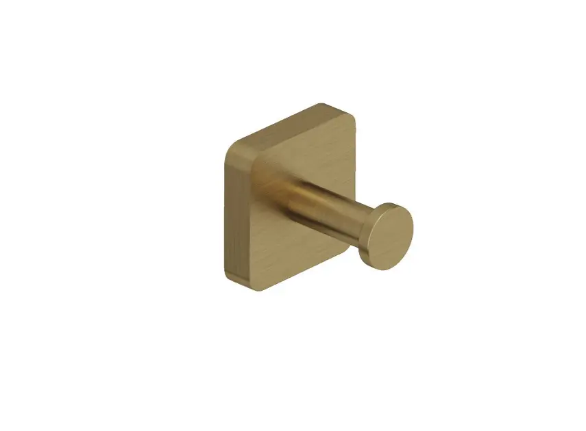 Kludi Vela S - Haken, Gold gebürstet 25984N0