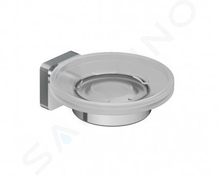 Kludi Vela S - Savonieră cu suport, sticlă/crom 2598505