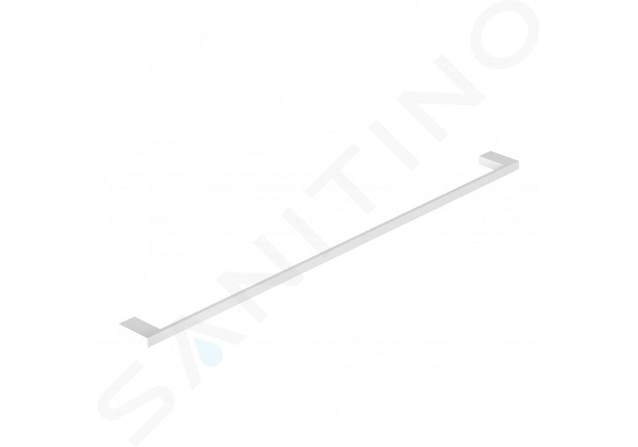 Kludi Vela C - Držiak uteráka, dĺžka 83 cm, matná biela 3196153