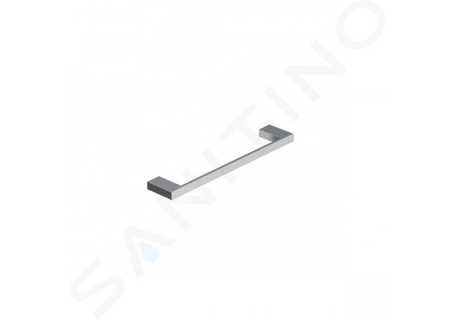 Kludi Vela C - Držiak uteráka, dĺžka 33 cm, chróm 3196205