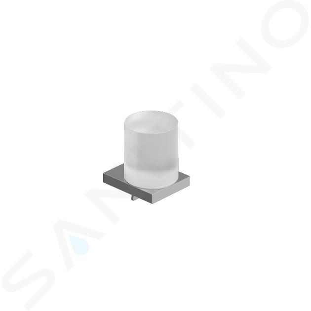 Kludi Vela C - Dozator de săpun cu suport, sticlă/crom 3197605