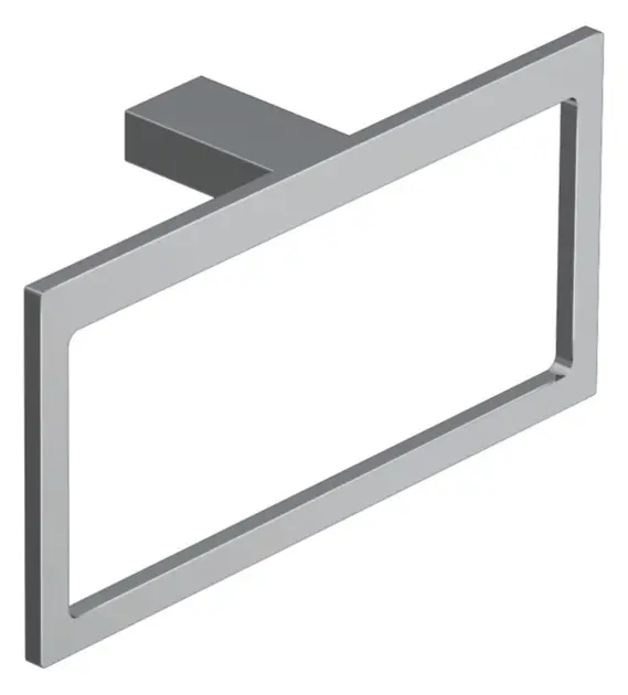 Kludi Vela C - Suport pentru prosoape, crom 3197805