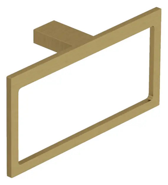 Kludi Vela C - Suport prosop, auriu periat 31978N0