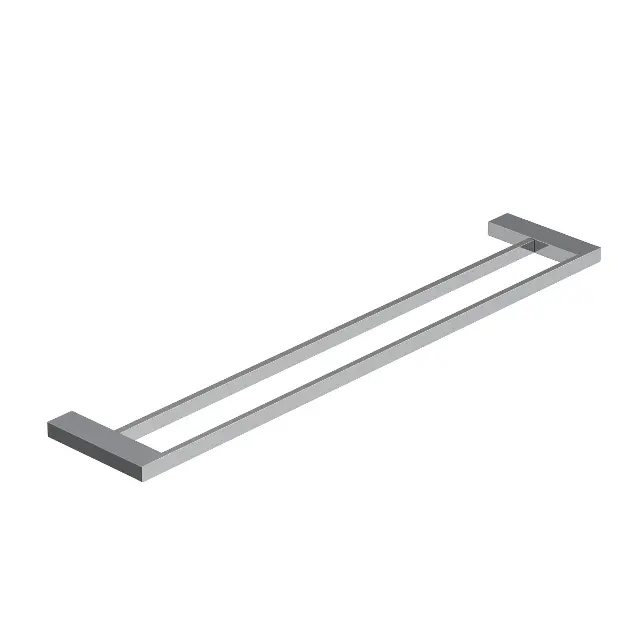 Kludi Vela C - Toallero, longitud 63 cm, cromado 3198805