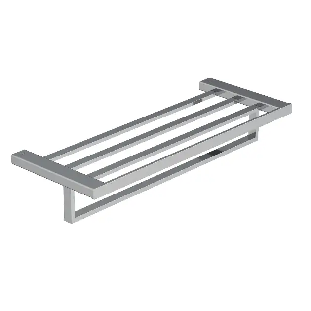 Kludi Vela C - Toallero con estante, longitud 60 cm, cromado 3198905