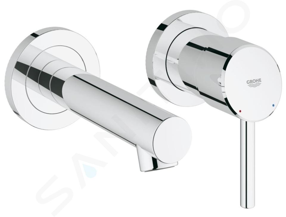 Grohe Concetto - Rubinetto a 2 fori per lavabo, cromato 19575001