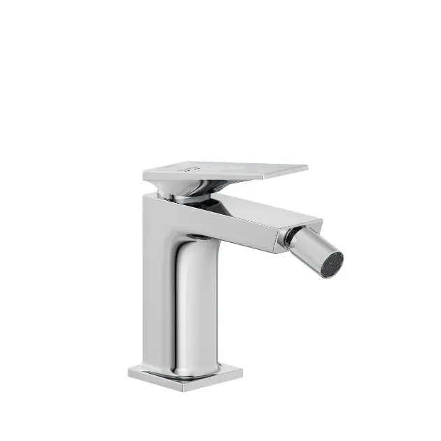 Kludi Decus - Grifo de bidé, con desagüe, cromo 542170575