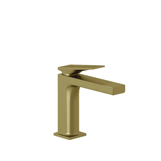 Kludi Decus - Grifo de lavabo, oro cepillado 54282N075