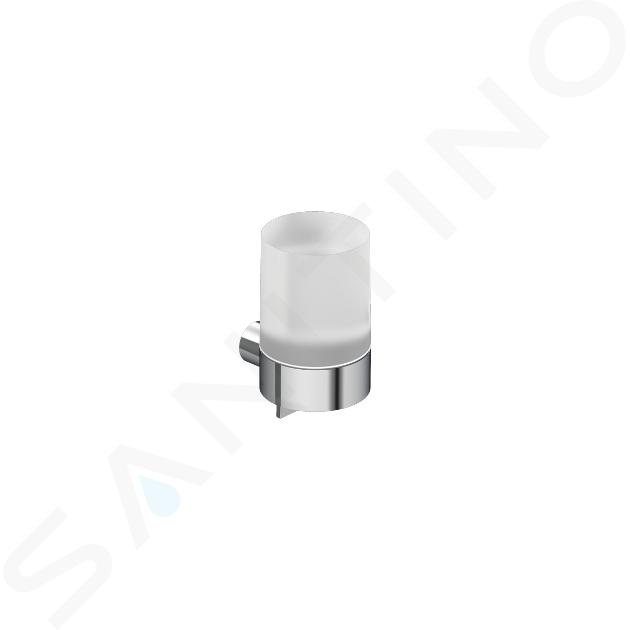 Kludi Vela R - Dozator de săpun cu suport, sticlă/crom 5897605