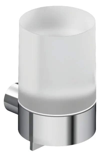 Kludi Vela R - Dozator de săpun cu suport, sticlă/crom 5897605
