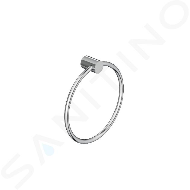 Kludi Vela R - Porta asciugamani, cromo 5897805