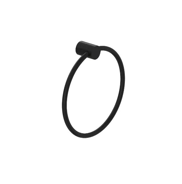 Kludi Vela R - Toallero, negro mate 5897839