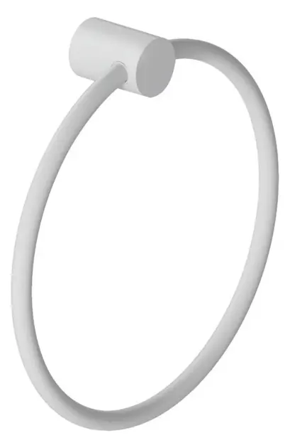 Kludi Vela R - Suport prosop, alb mat 5897853