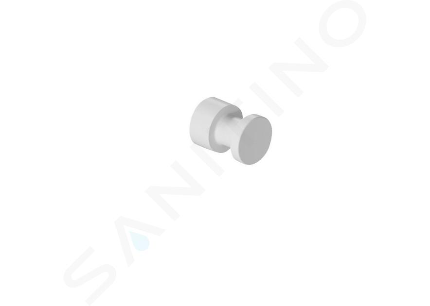 Kludi Vela R - Crochet, blanc mat 5898453